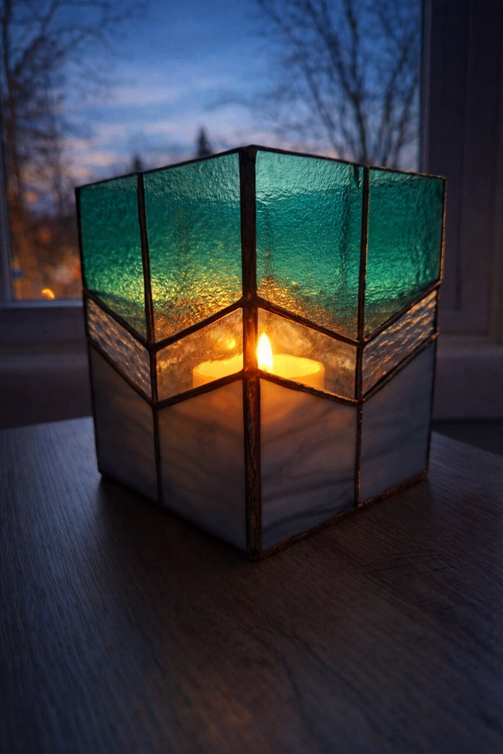 6” candle holder