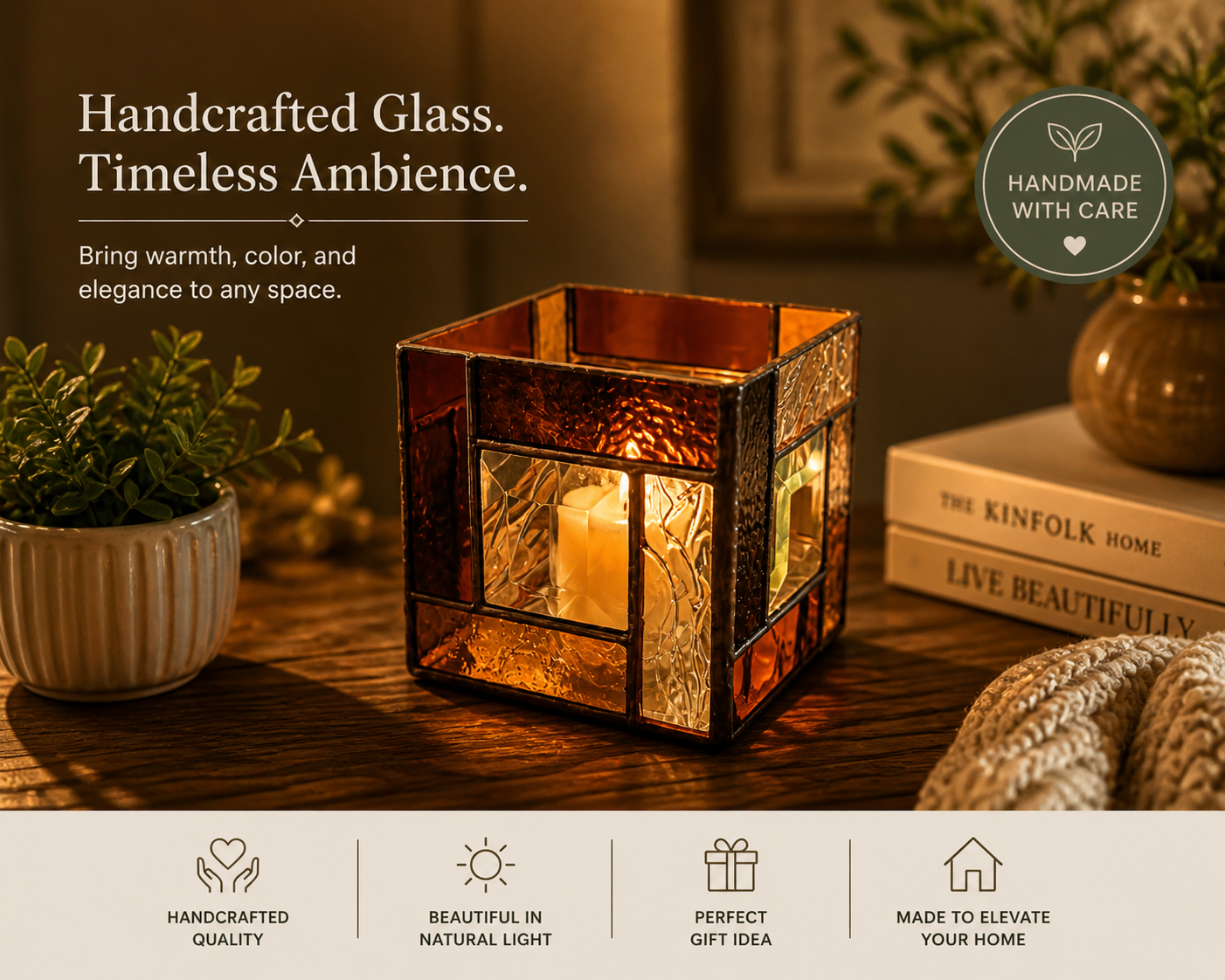 Candle holder