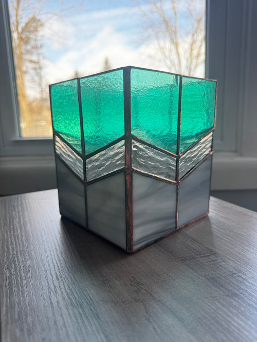 6” candle holder